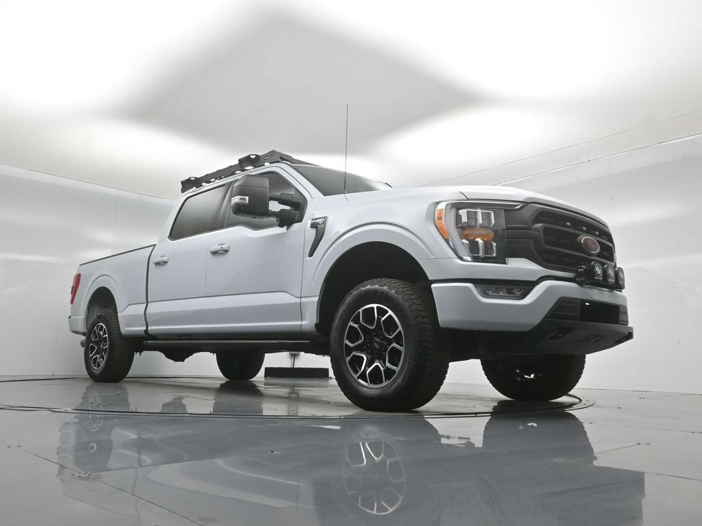 Used 2022 Ford F150 XLT w/ Equipment Group 302A High AWD/4WD image 45