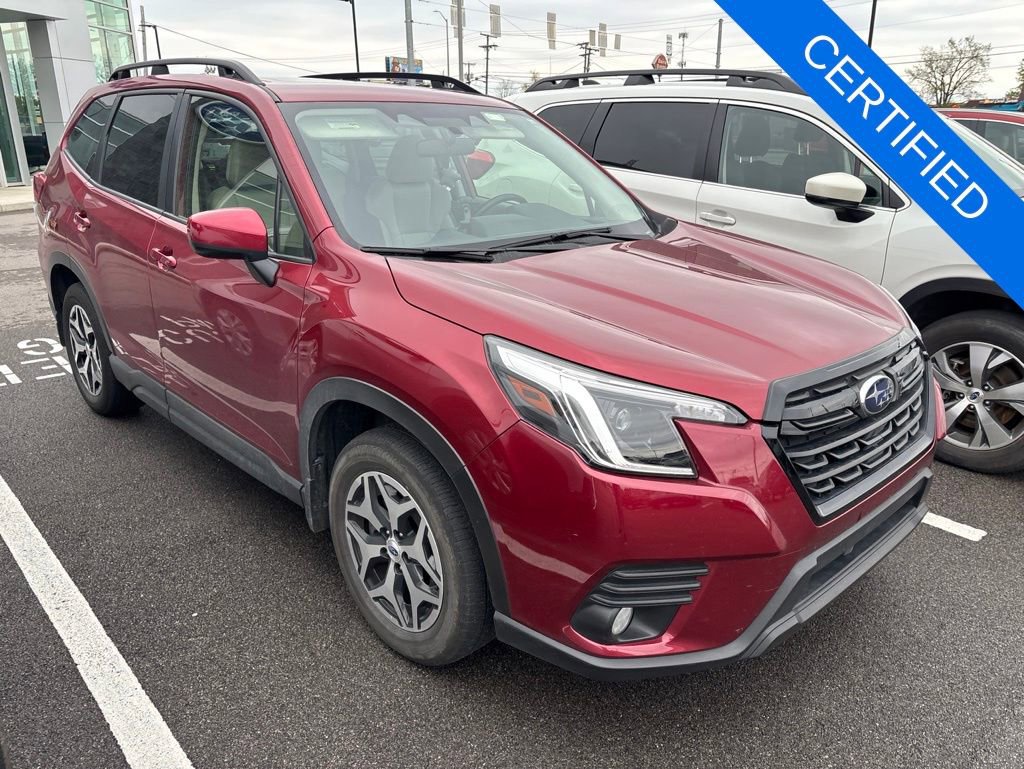 Certified 2023 Subaru Forester Premium