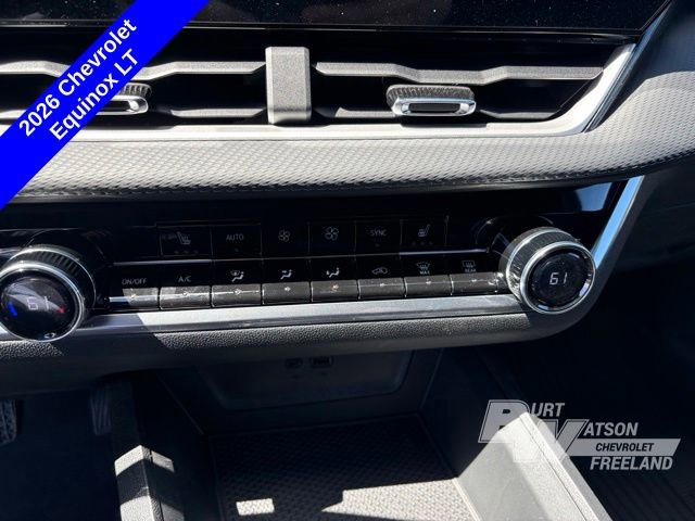 New 2026 Chevrolet Equinox LT w/ Convenience Package II FWD image 17