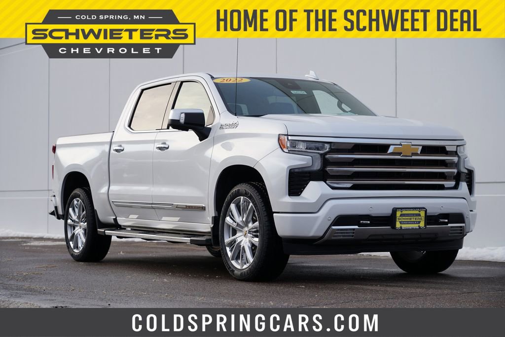 Used 2022 Chevrolet Silverado 1500 High Country w/ High Country Premium Package image 1