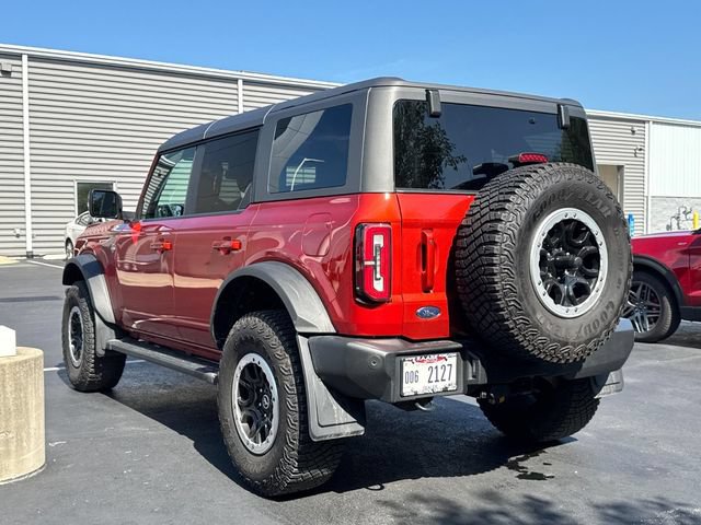 Used 2023 Ford Bronco Outer Banks w/ Sasquatch Package AWD/4WD image 18