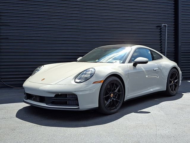 Certified 2026 Porsche 911 Carrera 4S