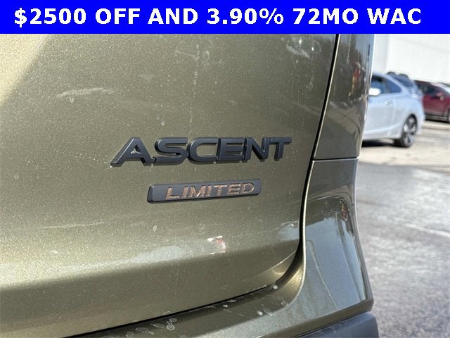 New 2026 Subaru Ascent Limited Bronze image 4