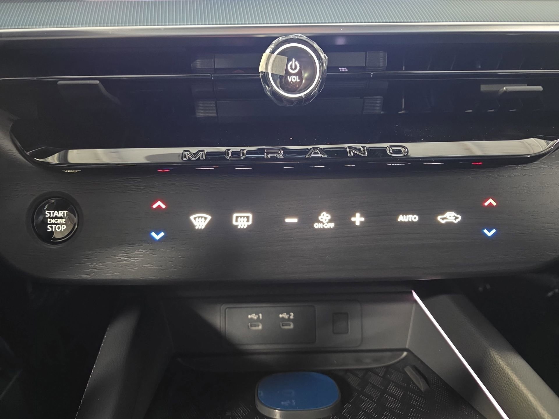 New 2026 Nissan Murano Platinum w/ Cargo Package AWD/4WD image 24