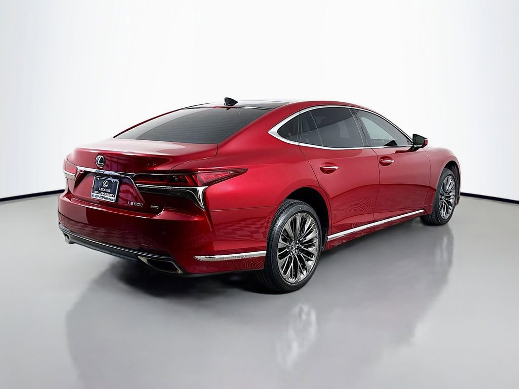 Used 2018 Lexus LS 500 AWD w/ Luxury Package image 5