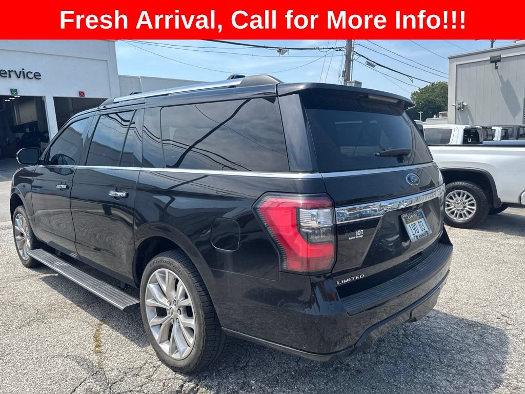 Used 2018 Ford Expedition Max Limited w/ Equipment Group 302A AWD/4WD image 34