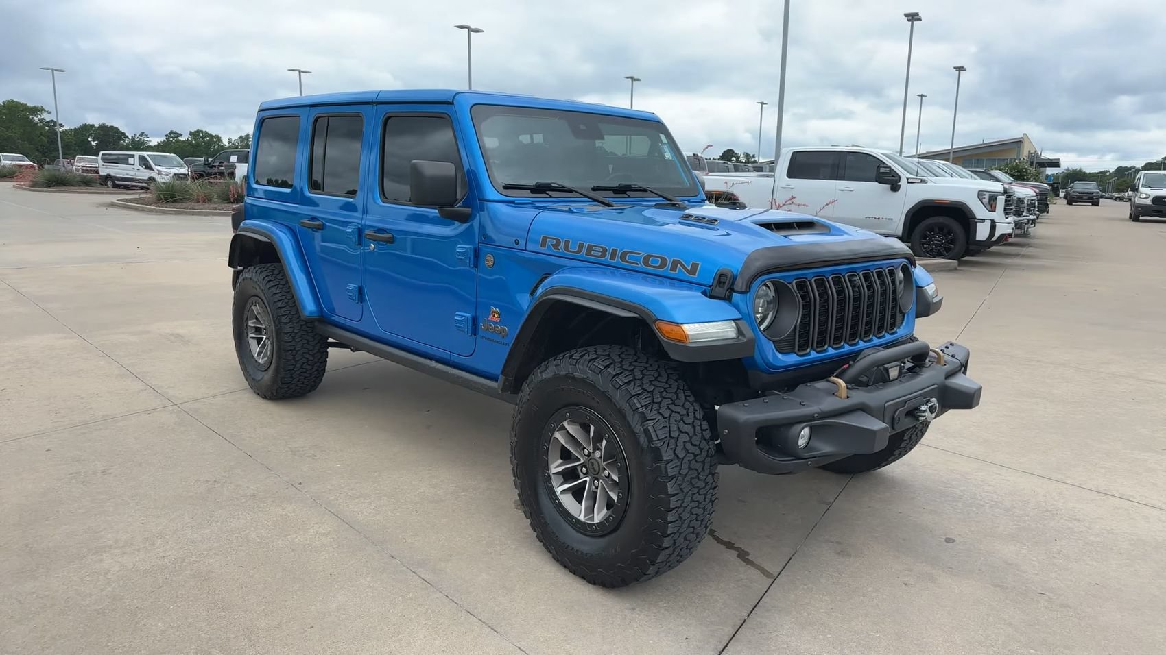 Used 2024 Jeep Wrangler Unlimited Rubicon 392 AWD/4WD image 3