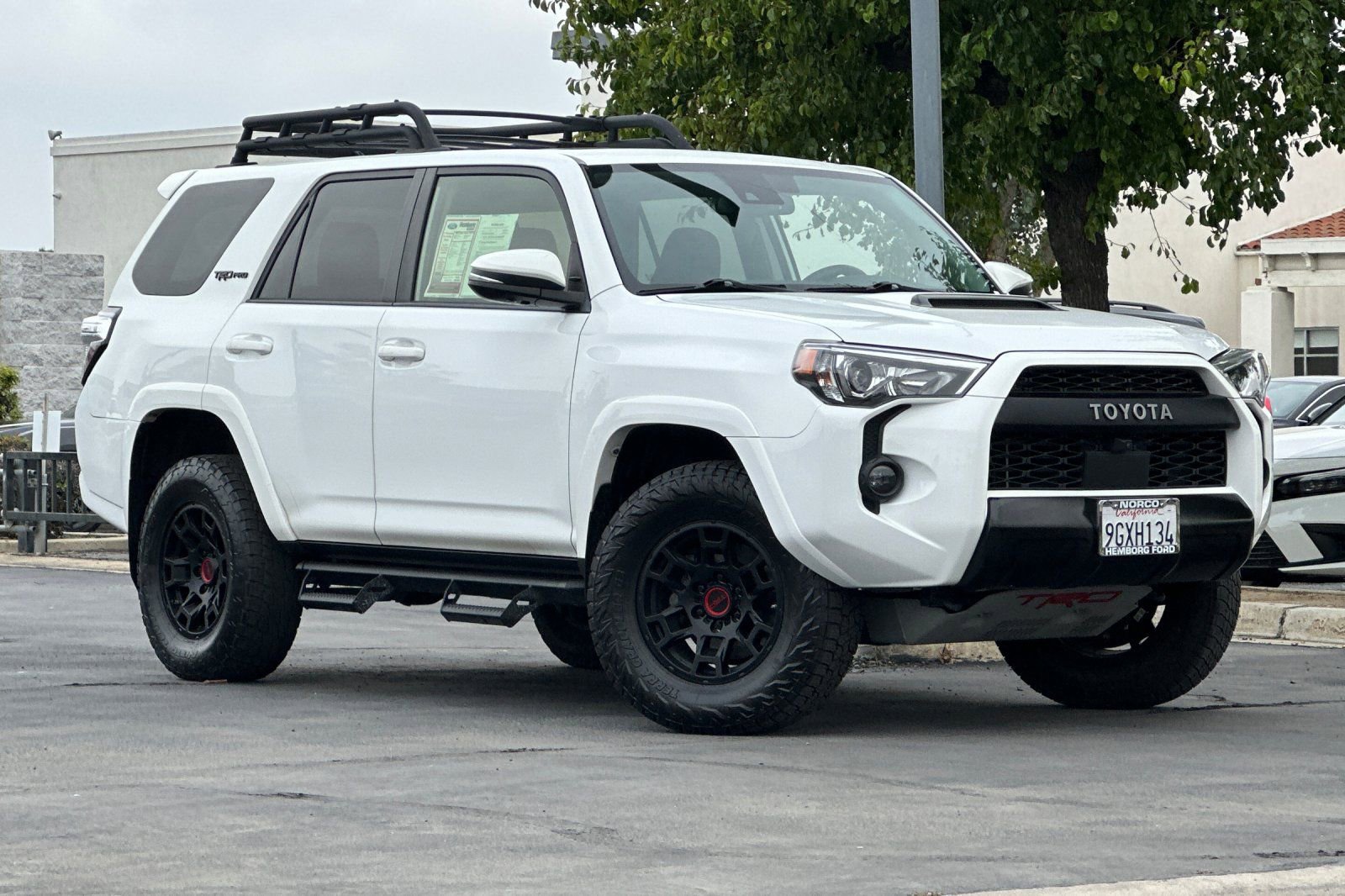 Used 2023 Toyota 4Runner TRD Pro AWD/4WD video 2