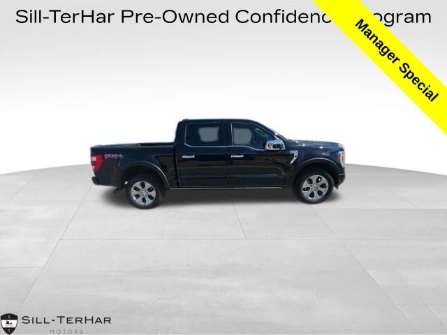 Used 2022 Ford F150 Platinum w/ Equipment Group 701A High