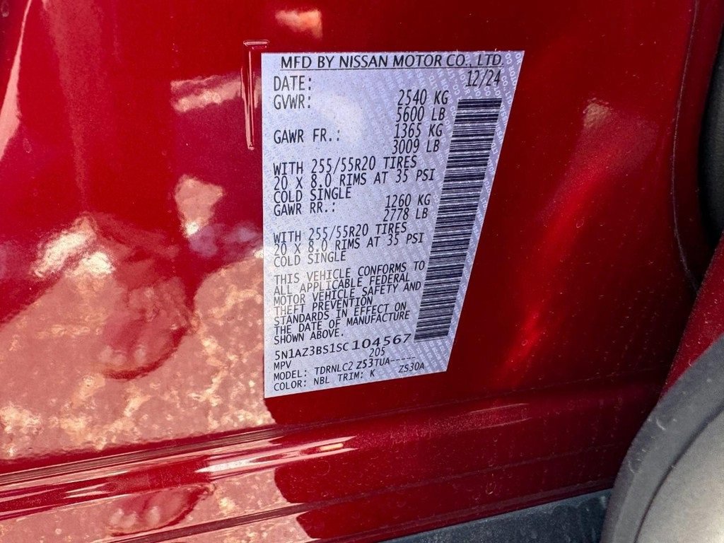 Used 2025 Nissan Murano SV image 18