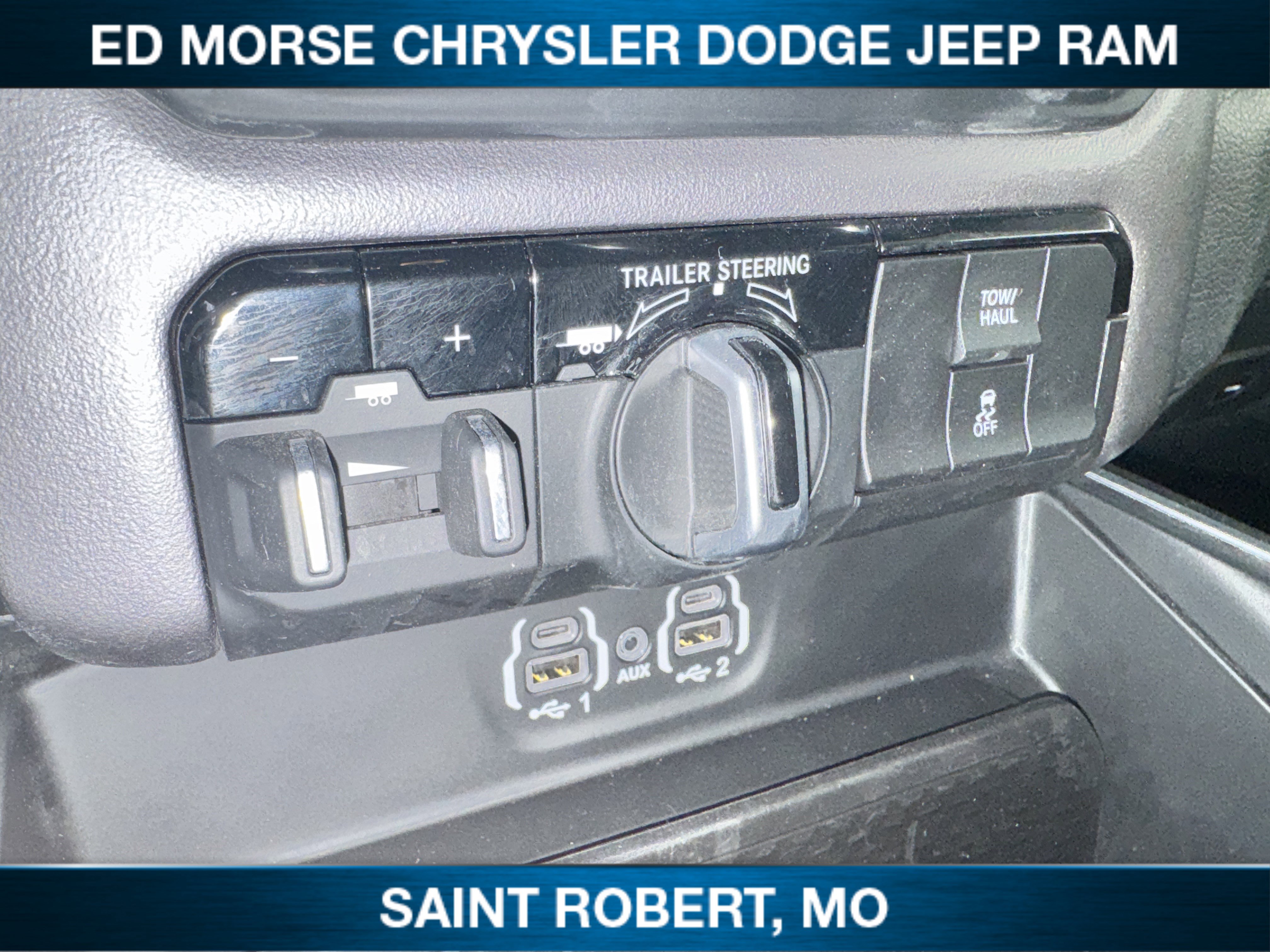 Used 2023 RAM 1500 Big Horn w/ Trailer Tow Group image 21