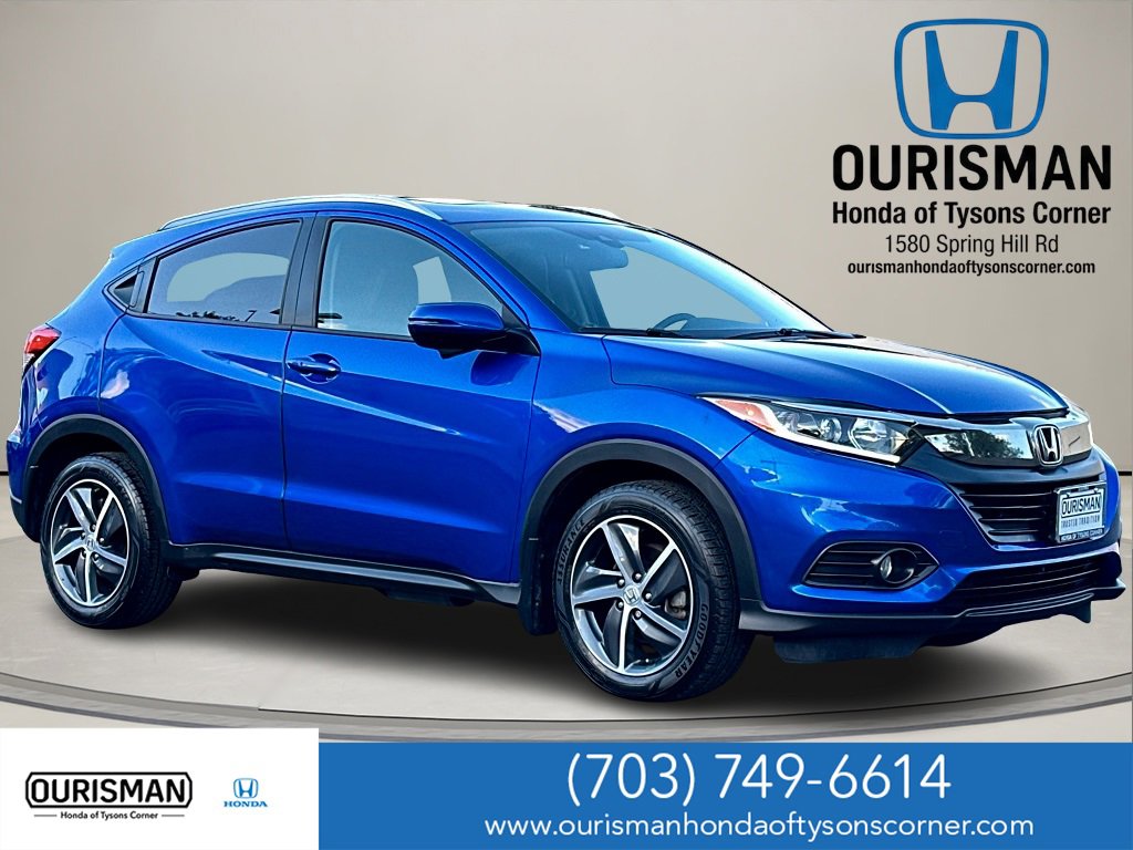 Used 2022 Honda HR-V EX-L image 1