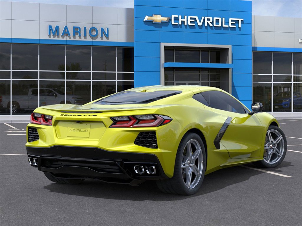 Used 2023 Chevrolet Corvette Stingray Preferred Cpe w/ 2LT image 4