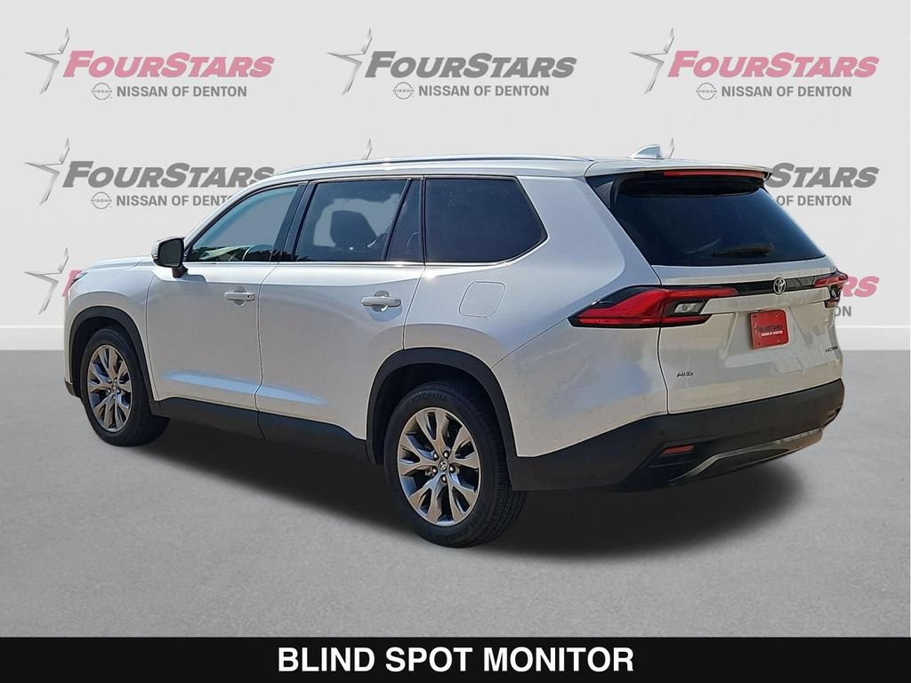 Used 2024 Toyota Grand Highlander AWD image 7