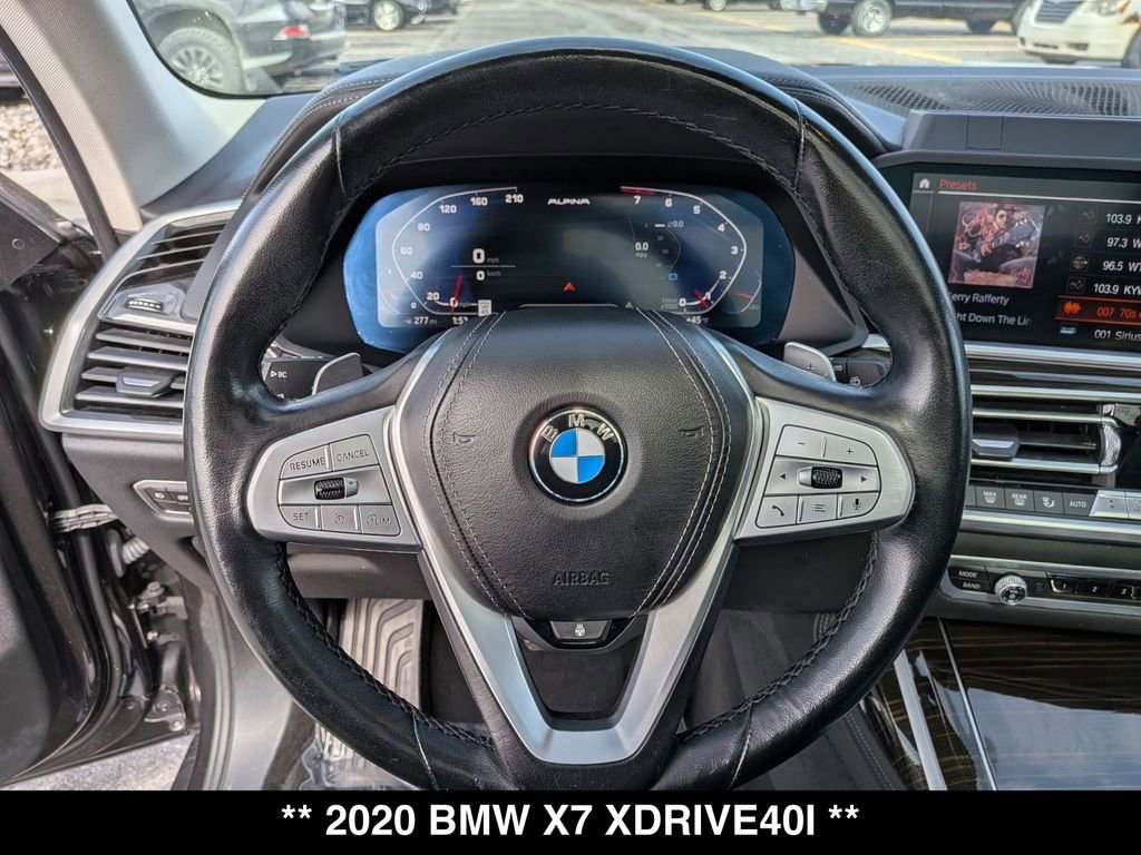 Used 2020 BMW X7 xDrive40i w/ Premium Package image 24