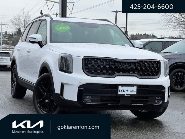 Used 2025 Kia Telluride SX Prestige X-Line