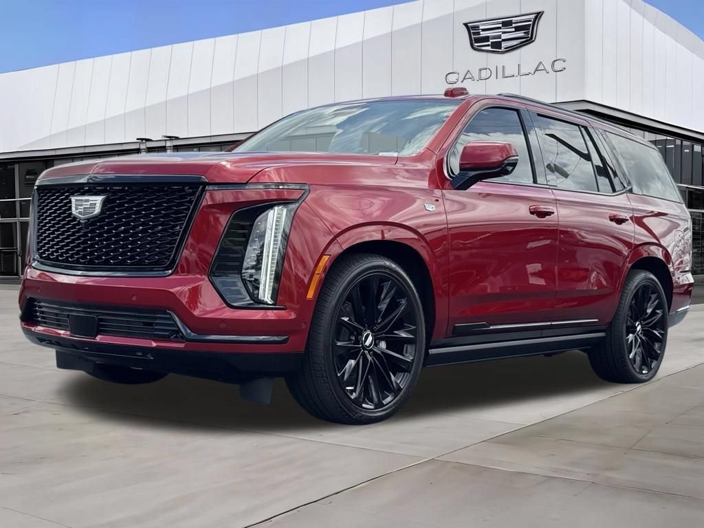 New 2026 Cadillac Escalade Platinum Sport w/ LPO, ONYX Package AWD/4WD image 5