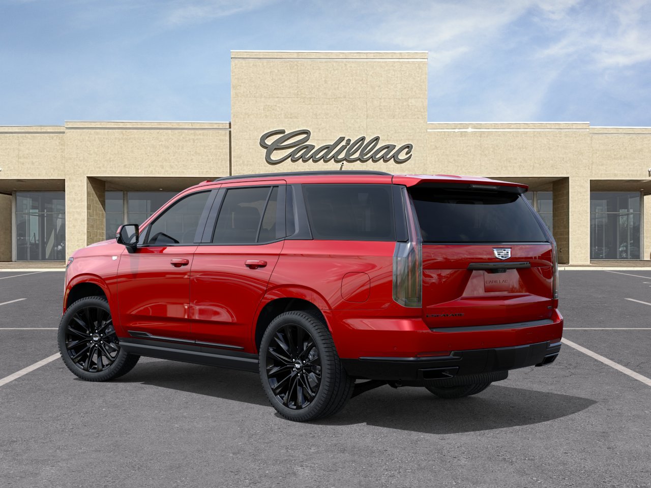 New 2026 Cadillac Escalade Platinum Sport w/ LPO, ONYX Package AWD/4WD image 3