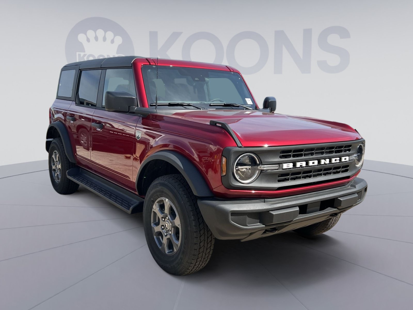 New 2025 Ford Bronco Big Bend AWD/4WD image 2