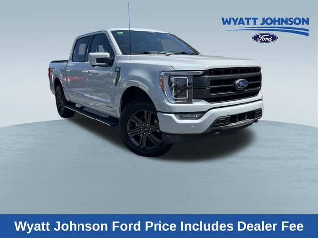 Certified 2023 Ford F150 Lariat w/ Equipment Group 502A High