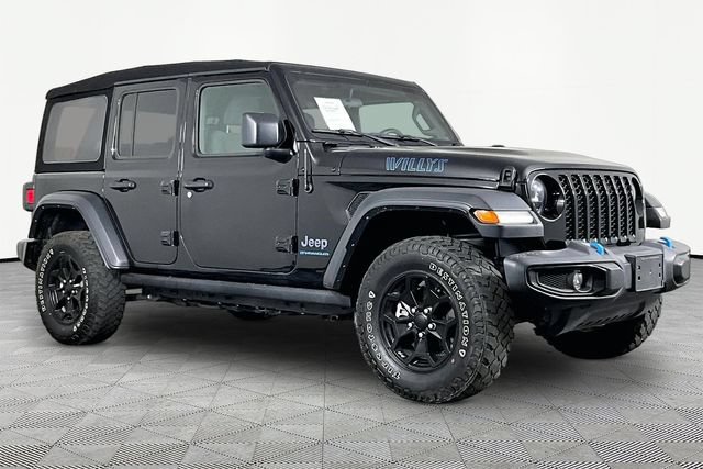 Used 2023 Jeep Wrangler Unlimited AWD/4WD image 2