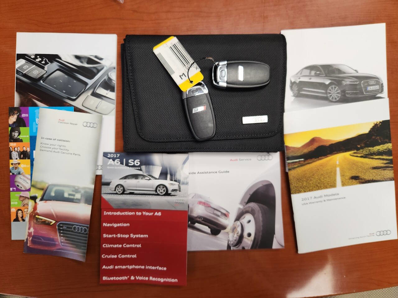 Used 2017 Audi S6 Prestige w/ S6 Sport Package image 20