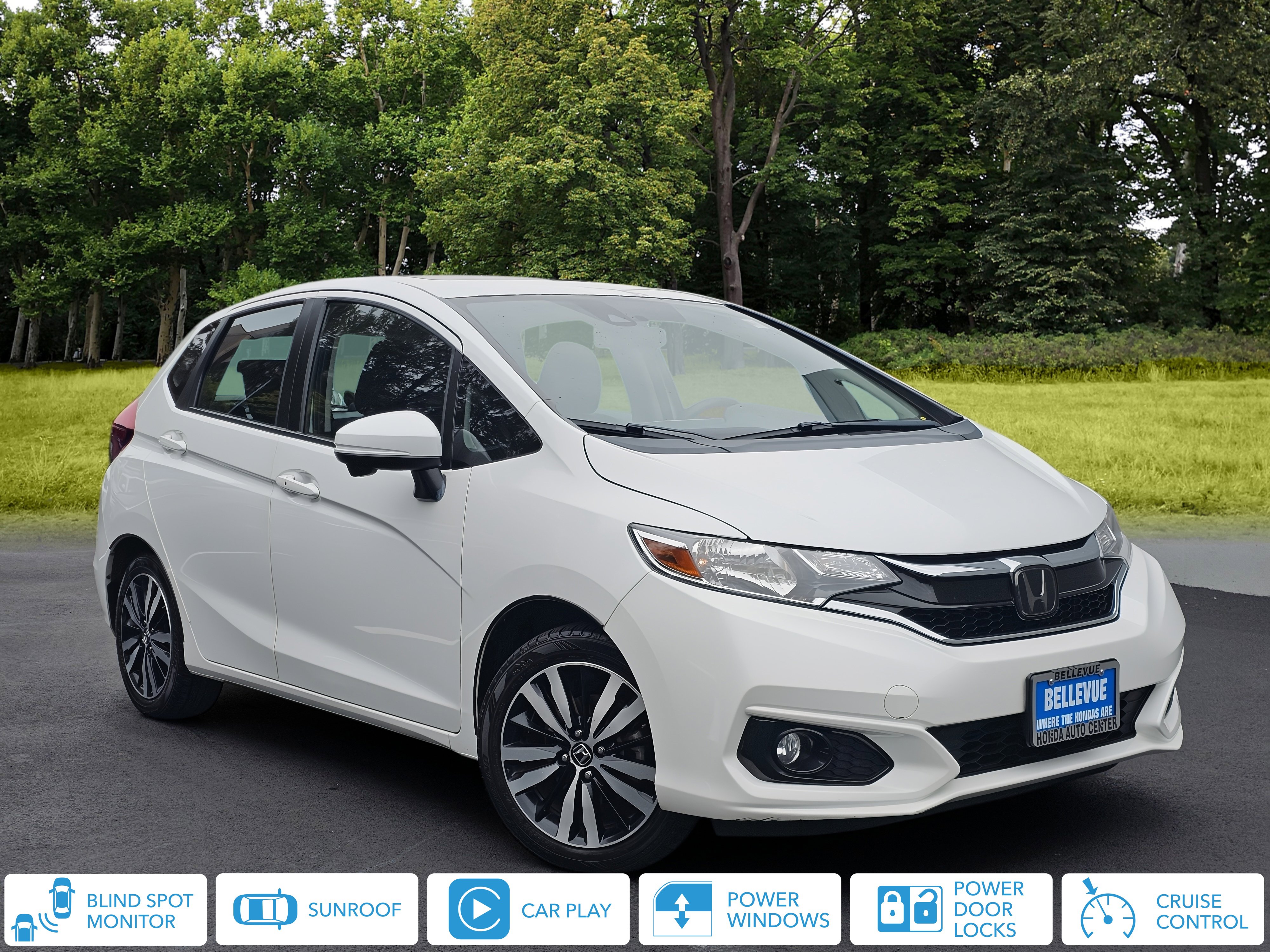 Used 2018 Honda Fit EX video 1