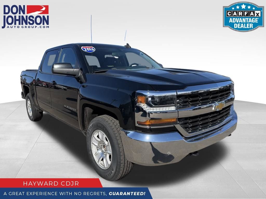Used 2016 Chevrolet Silverado 1500 LT image 1