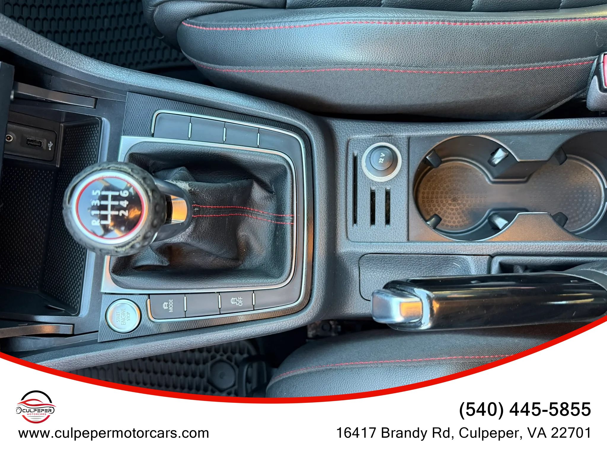 Used 2016 Volkswagen GTI SE w/ Lighting Package (SEL) FWD image 25