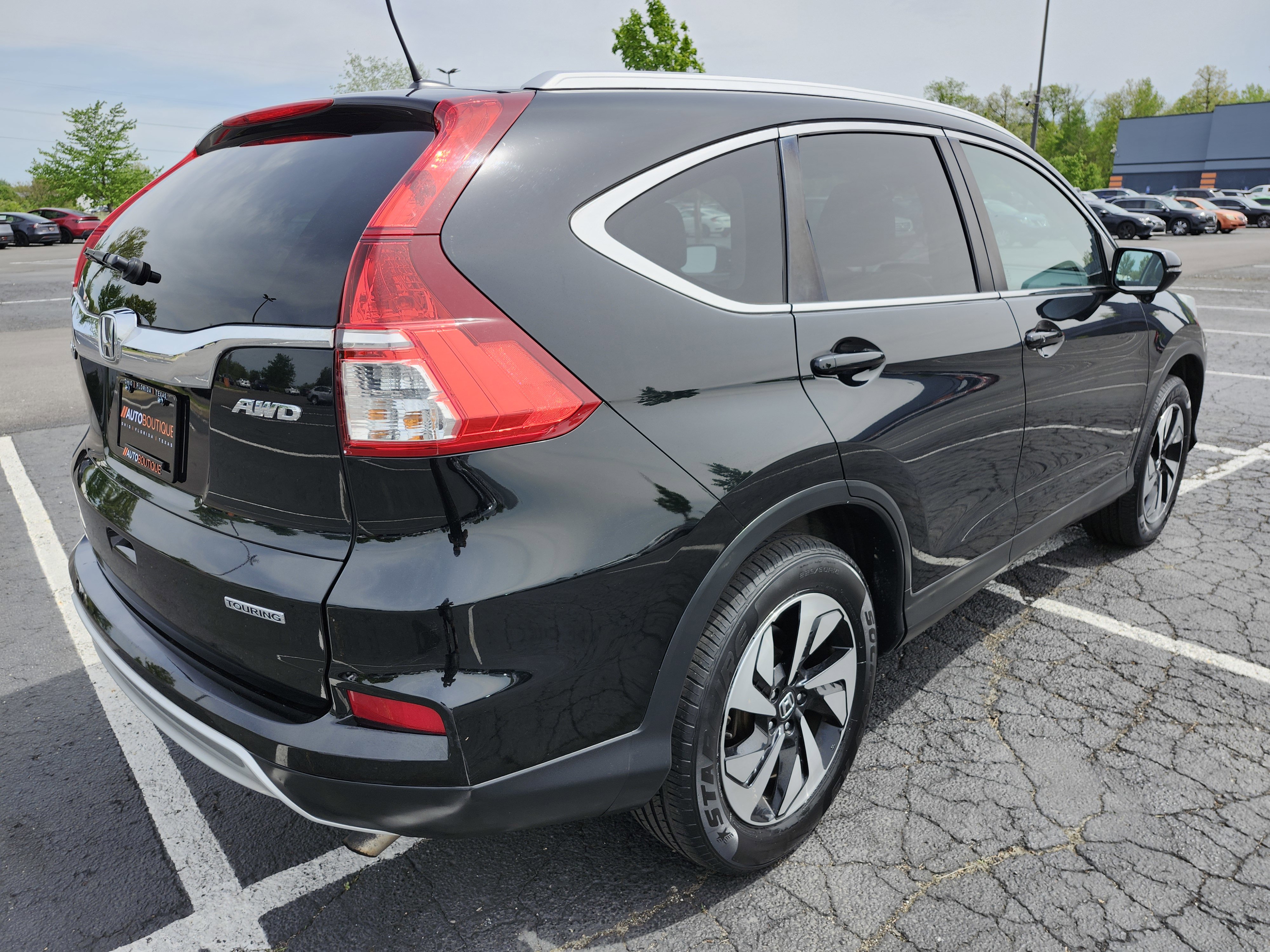 Used 2015 Honda CR-V Touring image 16