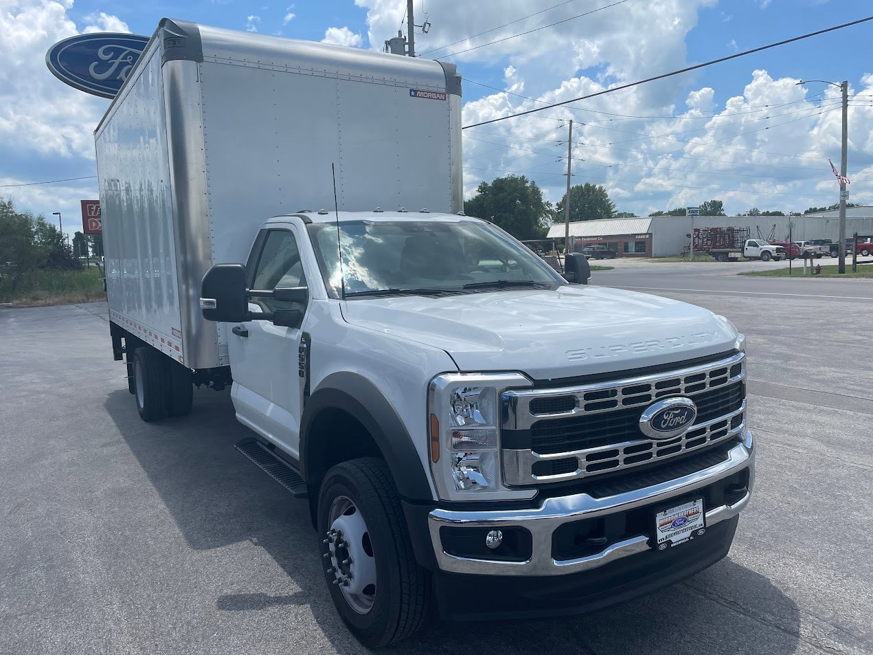 Used 2024 Ford F550 2WD Regular Cab Super Duty image 3