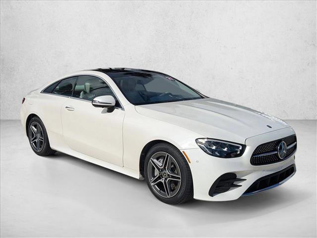 Used 2021 Mercedes-Benz E 450 Coupe image 3