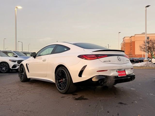 New 2026 Mercedes-Benz CLE 53 AMG 4MATIC Coupe image 10