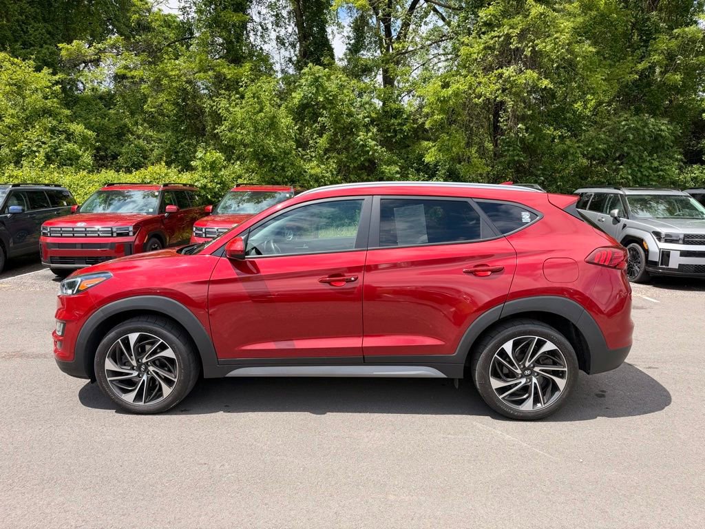 Used 2021 Hyundai Tucson Sport AWD/4WD image 7