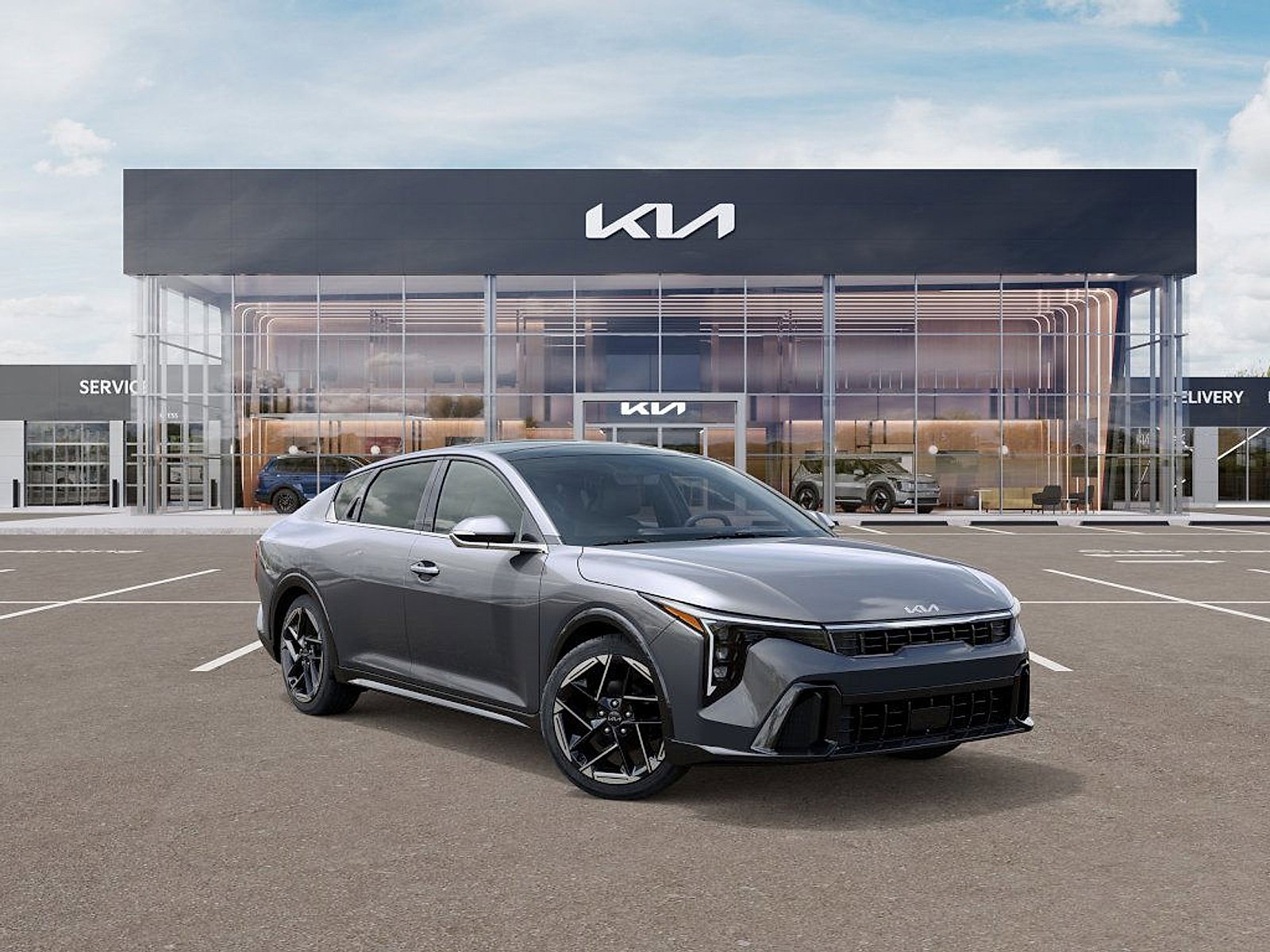 New 2025 Kia K4 GT-Line image 9