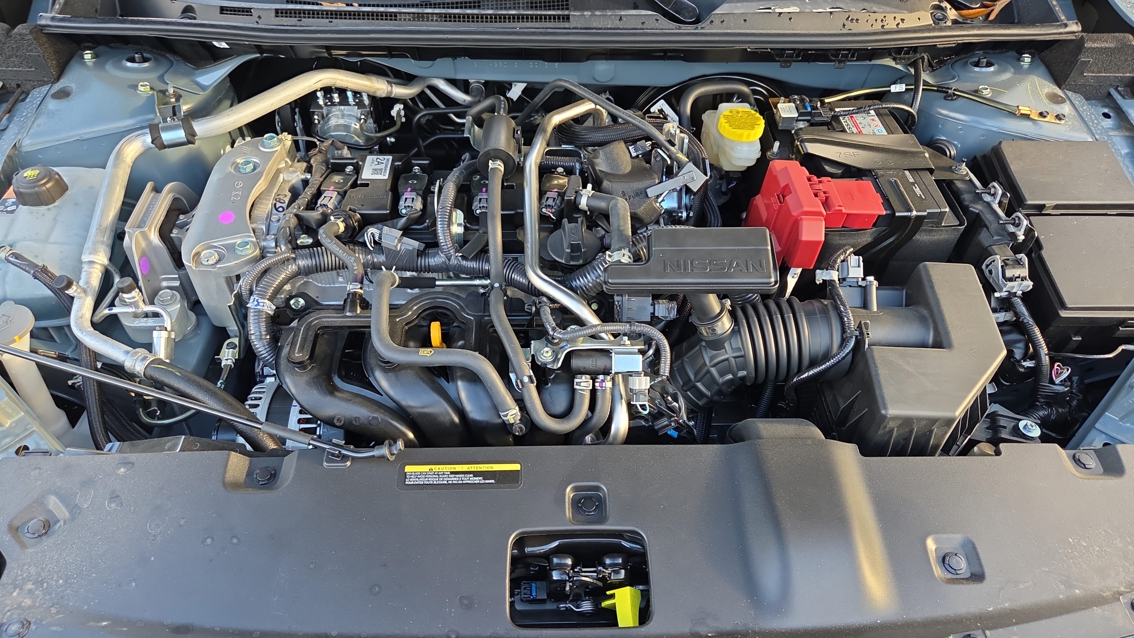 New 2027 Nissan Sentra SR w/ Floor Mat Package FWD image 17