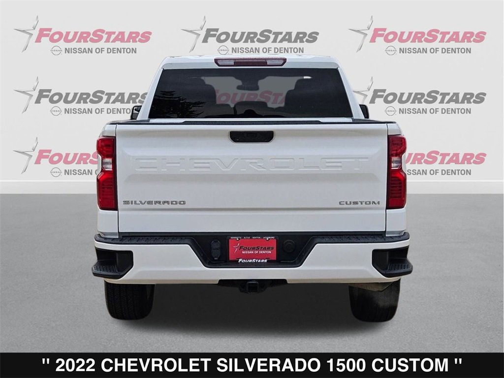 Used 2022 Chevrolet Silverado 1500 Custom image 5