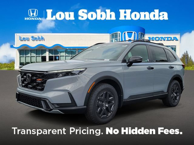 New 2026 Honda CR-V TrailSport video 1