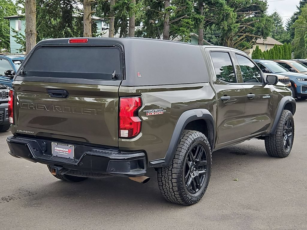 Used 2025 Chevrolet Colorado Trail Boss AWD/4WD image 7
