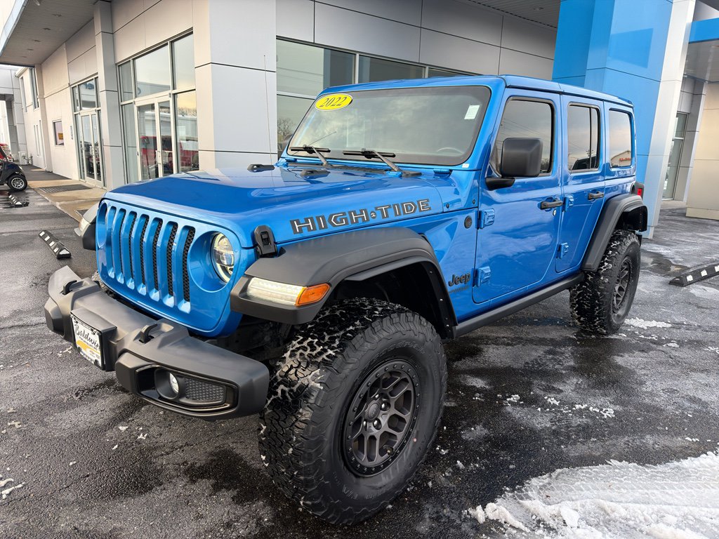 Used 2022 Jeep Wrangler Unlimited Sport AWD/4WD image 2