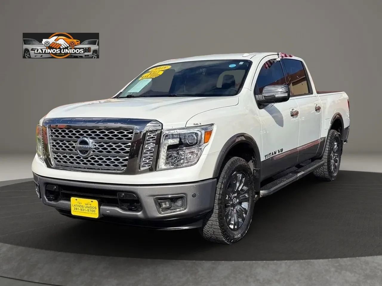 Used 2018 Nissan Titan Platinum Reserve w/ Platinum Utility Package image 3