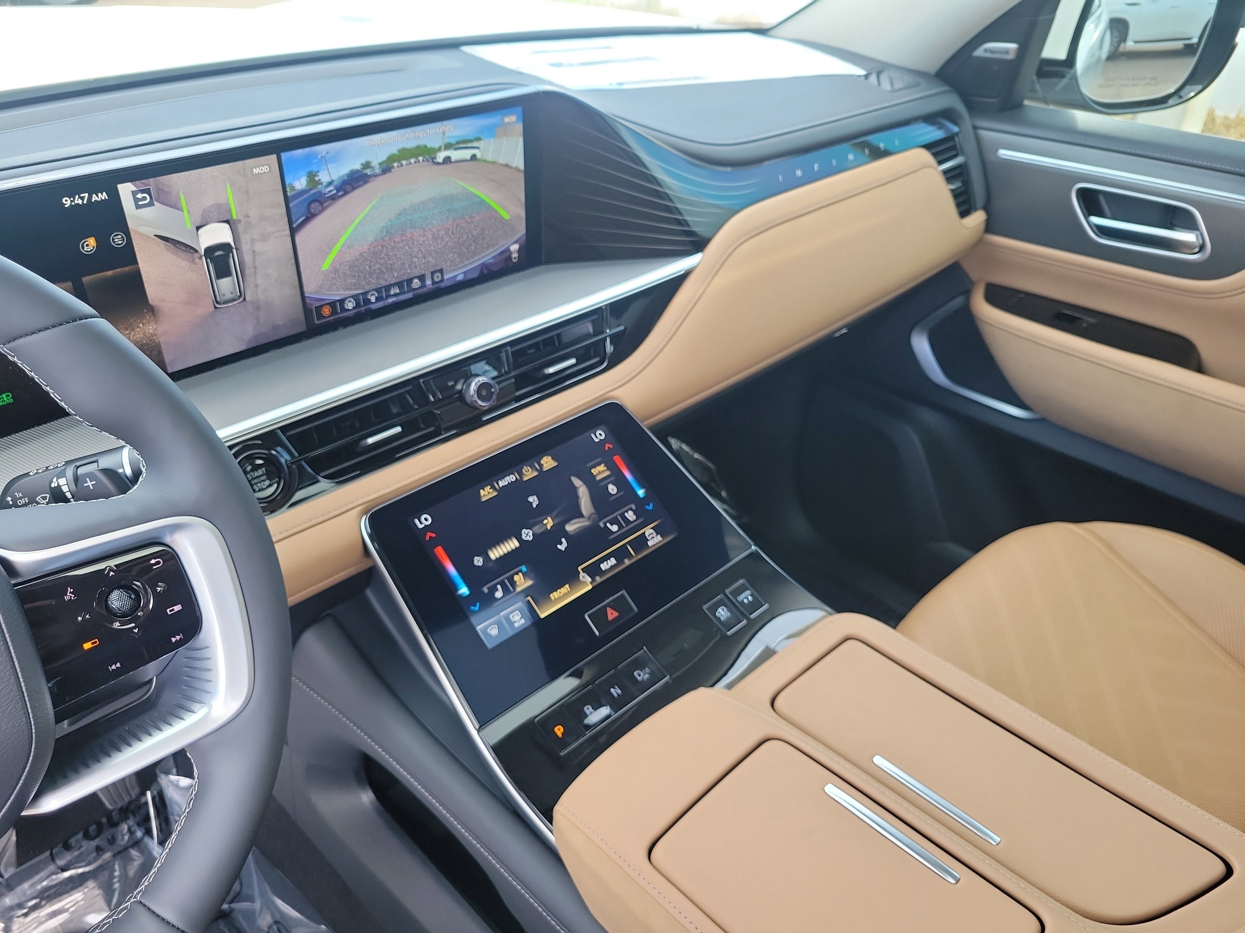 New 2026 INFINITI QX80 Luxe image 25