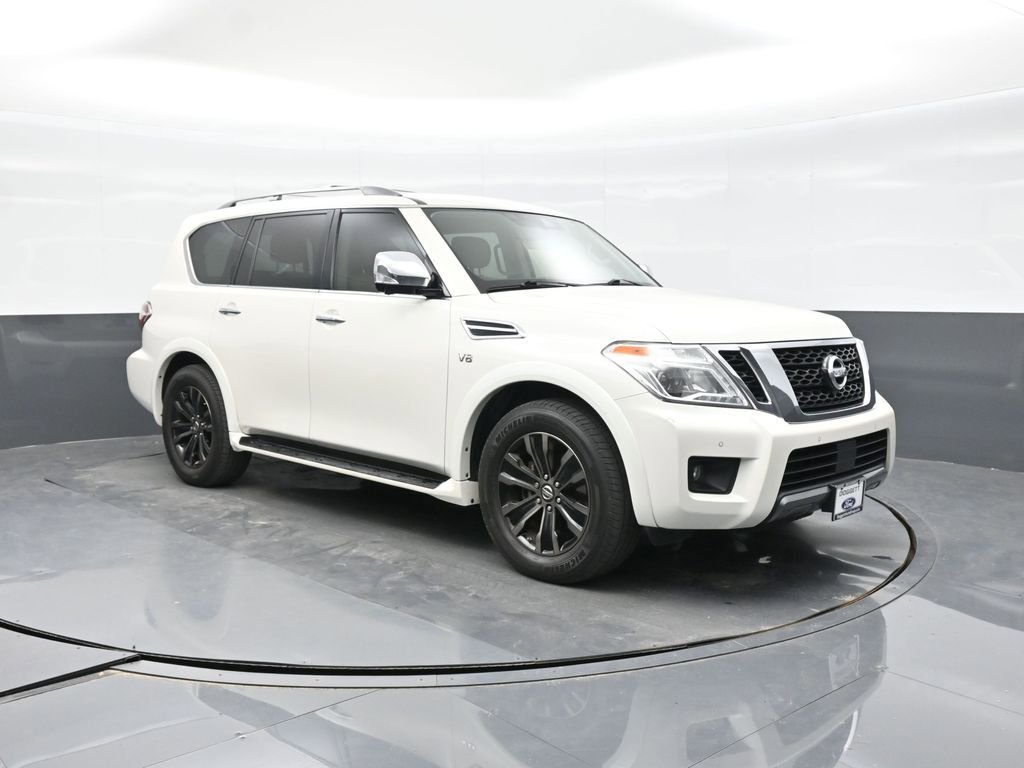 Used 2019 Nissan Armada Platinum w/ Cargo Package RWD image 13
