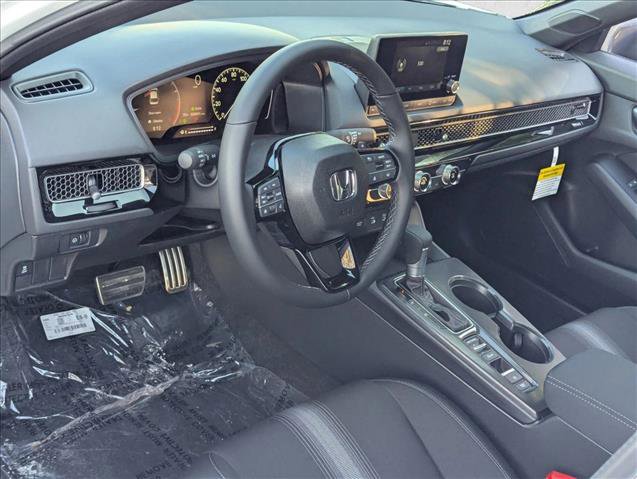 New 2026 Honda Civic Sport video 3