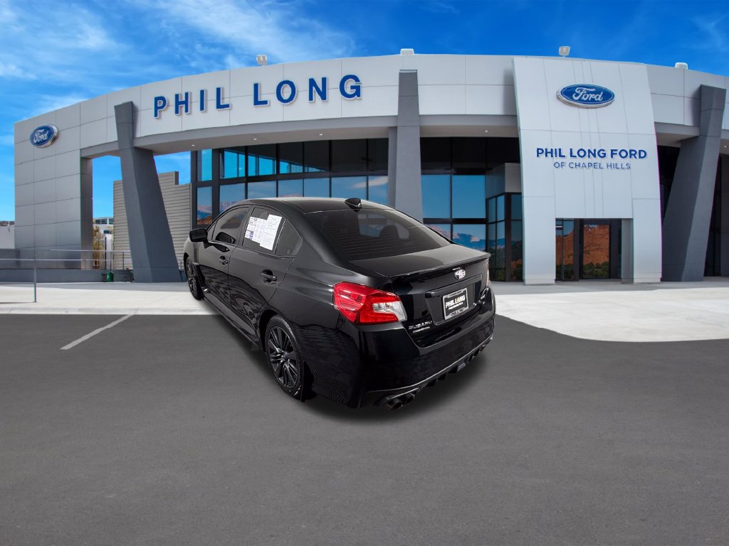 Used 2015 Subaru WRX Premium AWD/4WD image 3