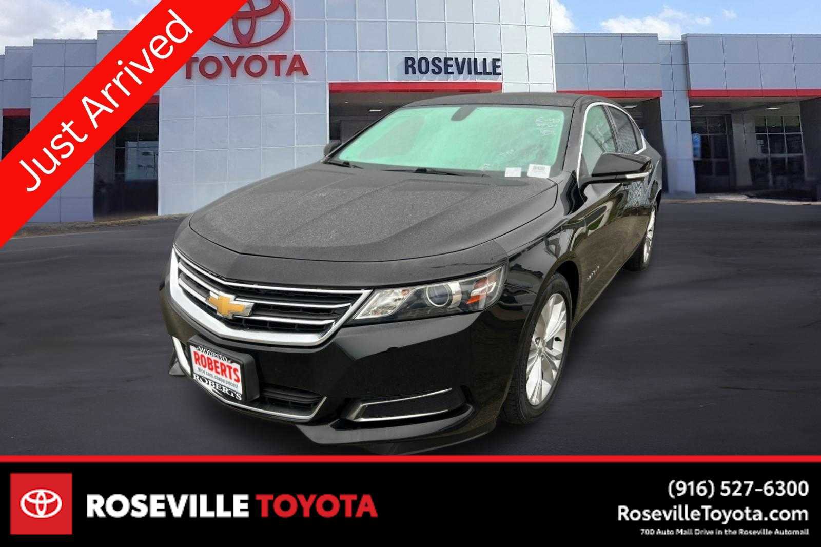 Used 2015 Chevrolet Impala LT