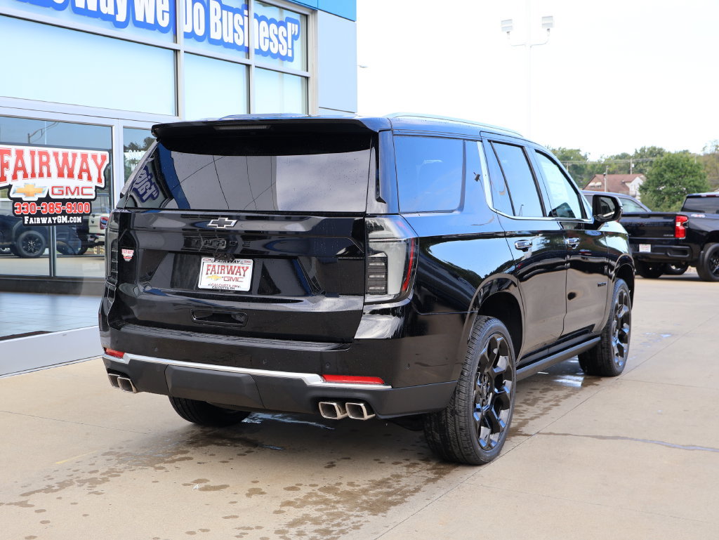 New 2027 Chevrolet Tahoe High Country AWD/4WD image 3