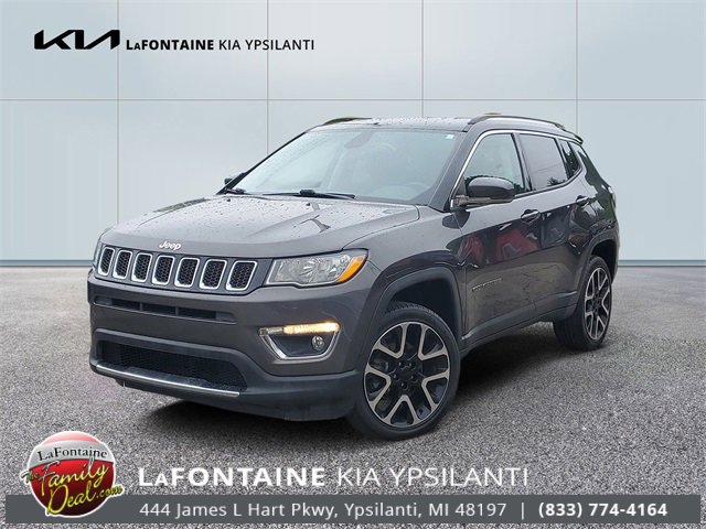 Used 2018 Jeep Compass Limited w/ Navigation Group image 1