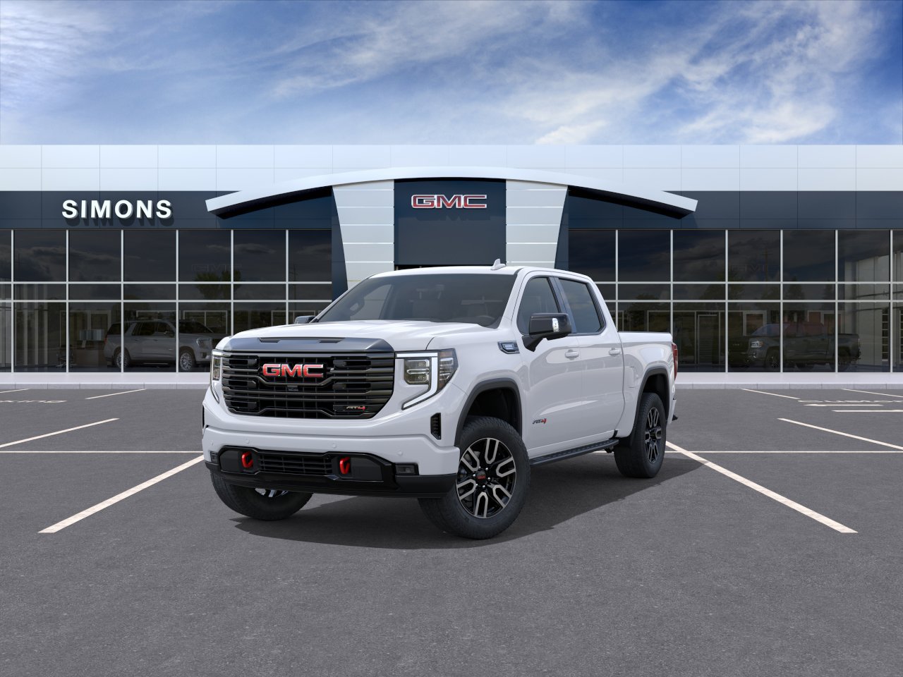 New 2026 GMC Sierra 1500 AT4 w/ AT4 Premium Package