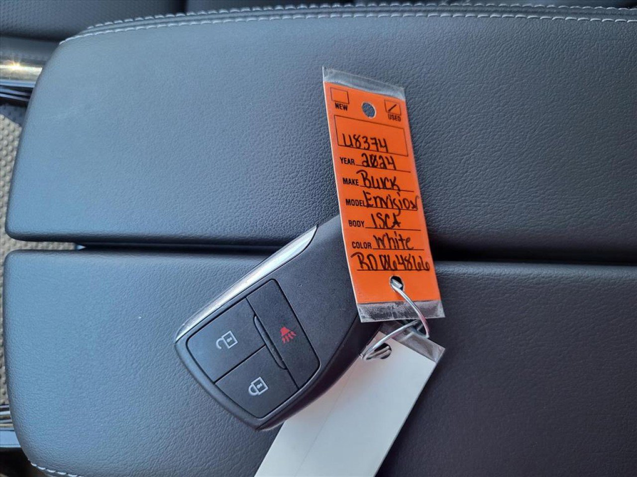 Used 2024 Buick Envision Preferred image 23